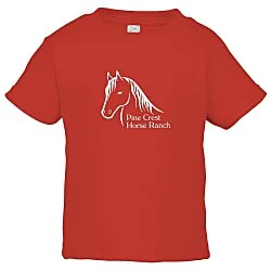 Rabbit Skins Jersey T-Shirt - Toddler - Colors