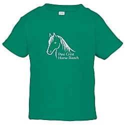 Rabbit Skins Jersey T-Shirt - Toddler - Colors