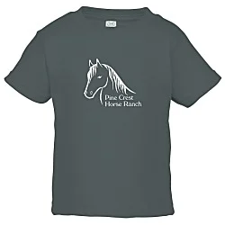 Rabbit Skins Jersey T-Shirt - Toddler - Colors