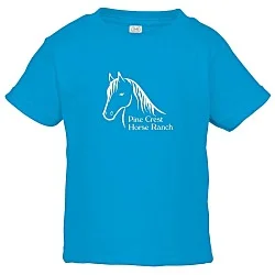 Rabbit Skins Jersey T-Shirt - Toddler - Colors