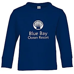 Rabbit Skins Jersey Long Sleeve T-Shirt - Toddler - Colors