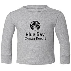 Rabbit Skins Jersey Long Sleeve T-Shirt - Toddler - Colors