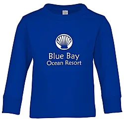 Rabbit Skins Jersey Long Sleeve T-Shirt - Toddler - Colors