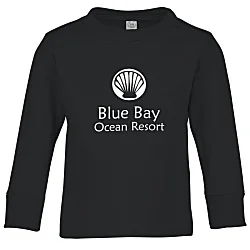 Rabbit Skins Jersey Long Sleeve T-Shirt - Toddler - Colors