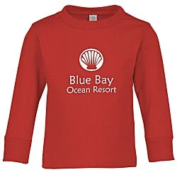 Rabbit Skins Jersey Long Sleeve T-Shirt - Toddler - Colors