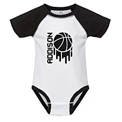 Rabbit Skins Infant Jersey Baseball Onesie