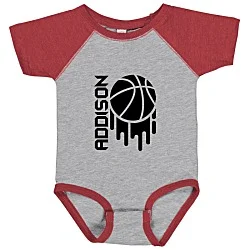 Rabbit Skins Infant Jersey Baseball Onesie