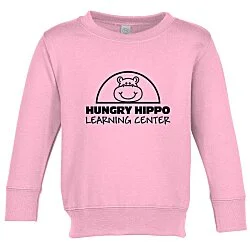 Rabbit Skins Crewneck Sweatshirt - Toddler