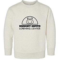 Rabbit Skins Crewneck Sweatshirt - Toddler