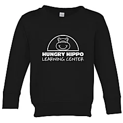 Rabbit Skins Crewneck Sweatshirt - Toddler