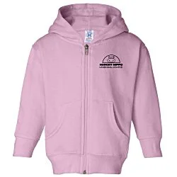 Rabbit Skins Full-Zip Hoodie - Toddler