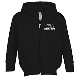 Rabbit Skins Full-Zip Hoodie - Toddler
