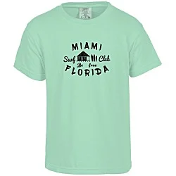 Comfort Colors Garment-Dyed T-Shirt - Youth - Screen