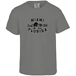 Comfort Colors Garment-Dyed T-Shirt - Youth - Screen