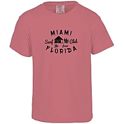 Comfort Colors Garment-Dyed T-Shirt - Youth - Screen