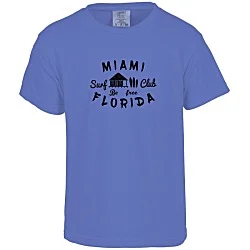 Comfort Colors Garment-Dyed T-Shirt - Youth - Screen