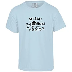 Comfort Colors Garment-Dyed T-Shirt - Youth - Screen