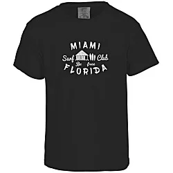 Comfort Colors Garment-Dyed T-Shirt - Youth - Screen