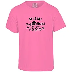Comfort Colors Garment-Dyed T-Shirt - Youth - Screen