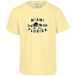 Comfort Colors Garment-Dyed T-Shirt - Youth - Screen