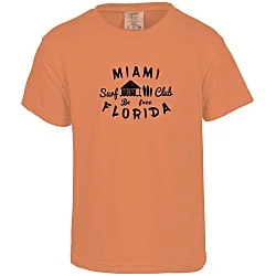 Comfort Colors Garment-Dyed T-Shirt - Youth - Screen