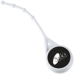 Soft Touch Round Lip Balm with Leash