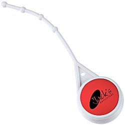 Soft Touch Round Lip Balm with Leash