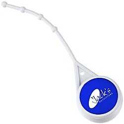Soft Touch Round Lip Balm with Leash