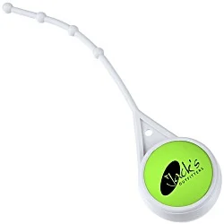Soft Touch Round Lip Balm with Leash