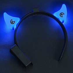 Light-Up Devil Horns