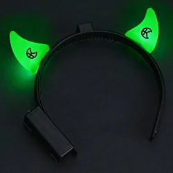Light-Up Devil Horns