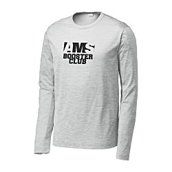Voltage Heather LS T-Shirt - Men's