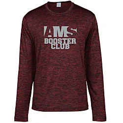 Voltage Heather LS T-Shirt - Men's