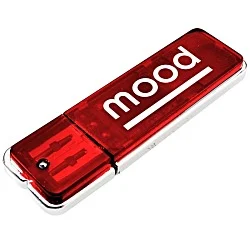 Square-off USB Flash Drive - 128MB - 24 hr