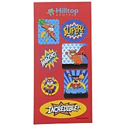 Super Kid Sticker Sheet - Superhero