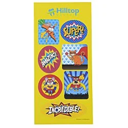 Super Kid Sticker Sheet - Superhero