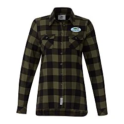 Roots73 Sprucelake Flannel Plaid Shirt - Ladies'