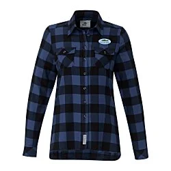 Roots73 Sprucelake Flannel Plaid Shirt - Ladies'