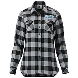 Roots73 Sprucelake Flannel Plaid Shirt - Ladies'