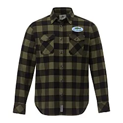 Roots73 Sprucelake Flannel Plaid Shirt - Men's
