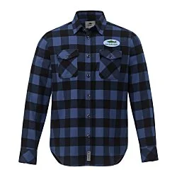 Roots73 Sprucelake Flannel Plaid Shirt - Men's