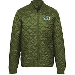Diamond Quilted Jacket - Men's