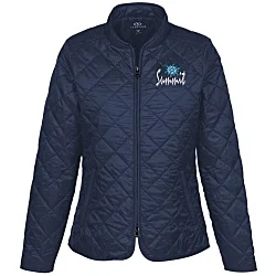 Diamond Quilted Jacket - Ladies'