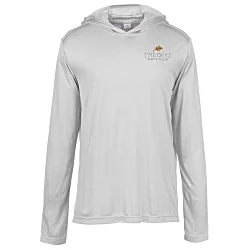 Defender Performance Hooded T-Shirt - Men's - Embroidered
