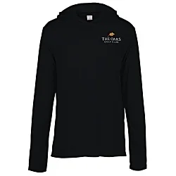 Defender Performance Hooded T-Shirt - Men's - Embroidered