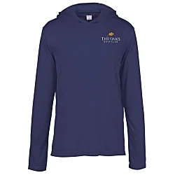 Defender Performance Hooded T-Shirt - Men's - Embroidered