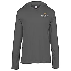 Defender Performance Hooded T-Shirt - Men's - Embroidered