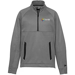 New Era Avenue 1/4-Zip Pullover - Men's - Embroidered