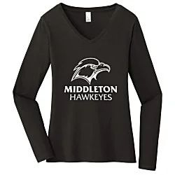 Ultimate V-Neck Long Sleeve T-Shirt - Ladies'