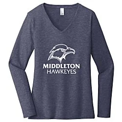Ultimate V-Neck Long Sleeve T-Shirt - Ladies'